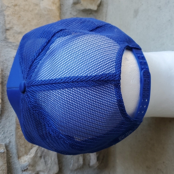 I'D RATHER PUSH MY FORD THAN DRIVE A CHEVROLET HAT CAP MESH TRUCKER NWOT - Picture 3 of 7